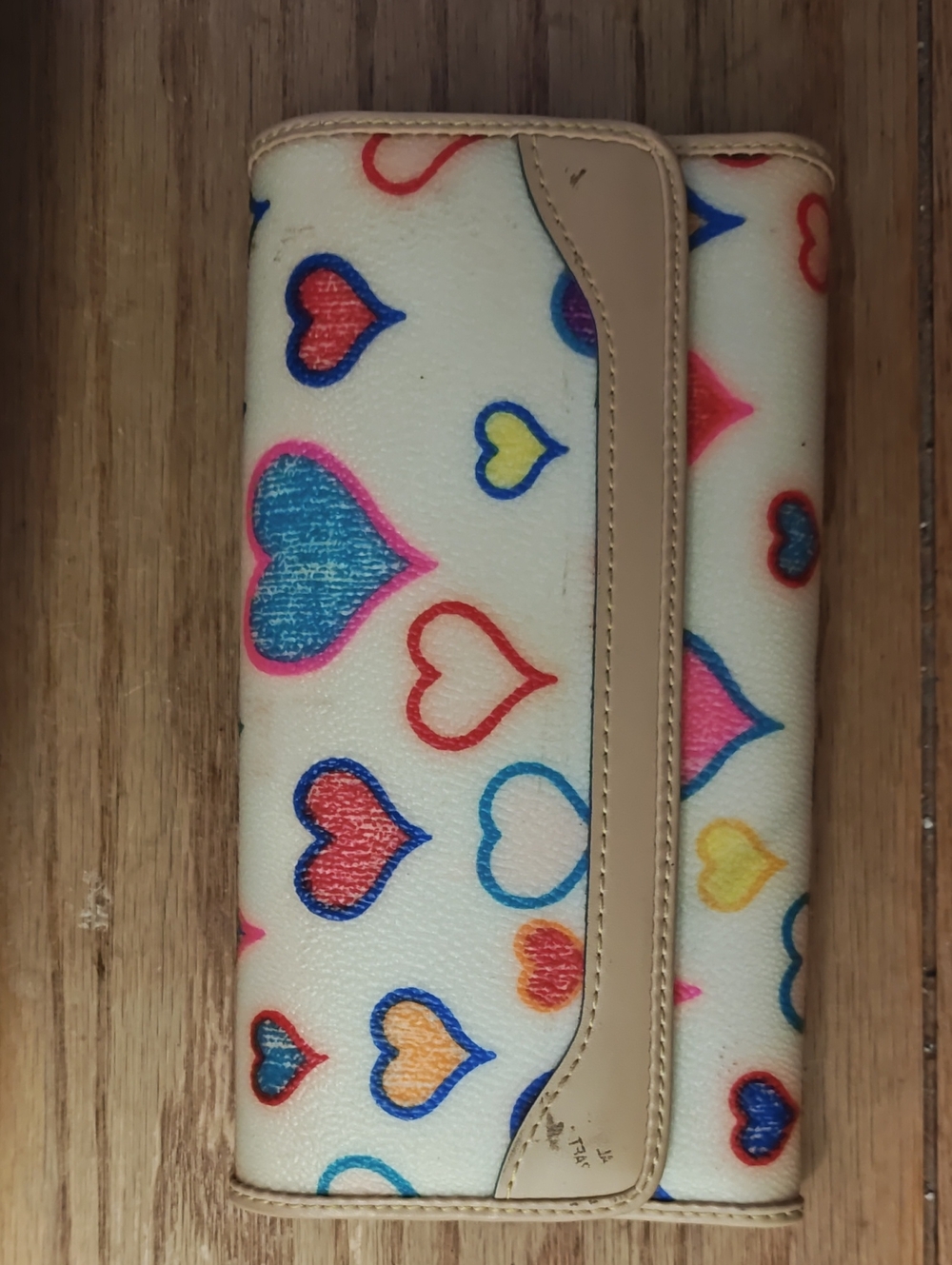 Dooney & Bourke Vintage Heart-Print Women's Wallet